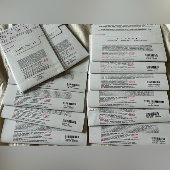 Color Street Spring/Pastels Bundle - Picture 2 of 2